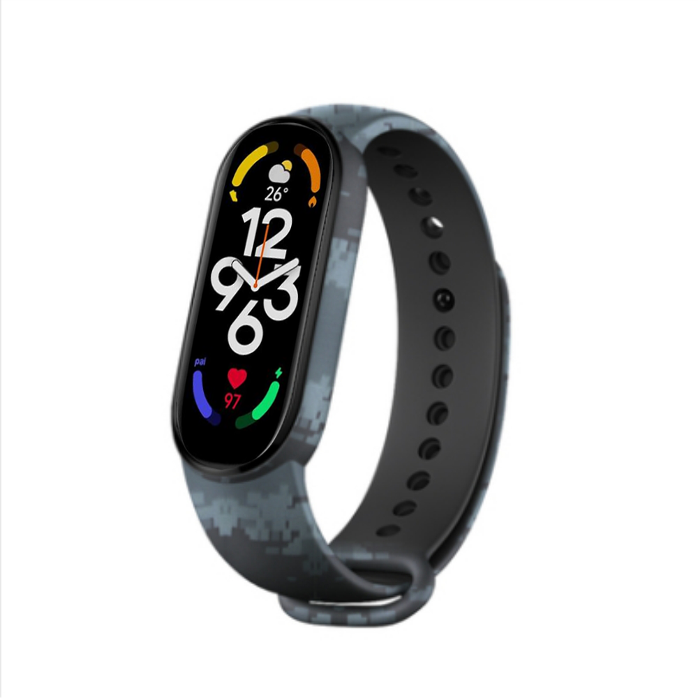 Fashion-Silicone-Camouflage-Smart-Watch-Band-Replacement-Strap-for-Xiaomi-Mi-Band-7-1958679-18