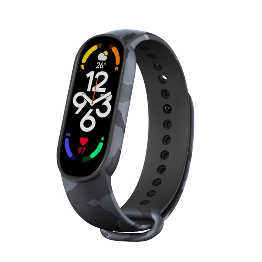 Fashion-Silicone-Camouflage-Smart-Watch-Band-Replacement-Strap-for-Xiaomi-Mi-Band-7-1958679-6