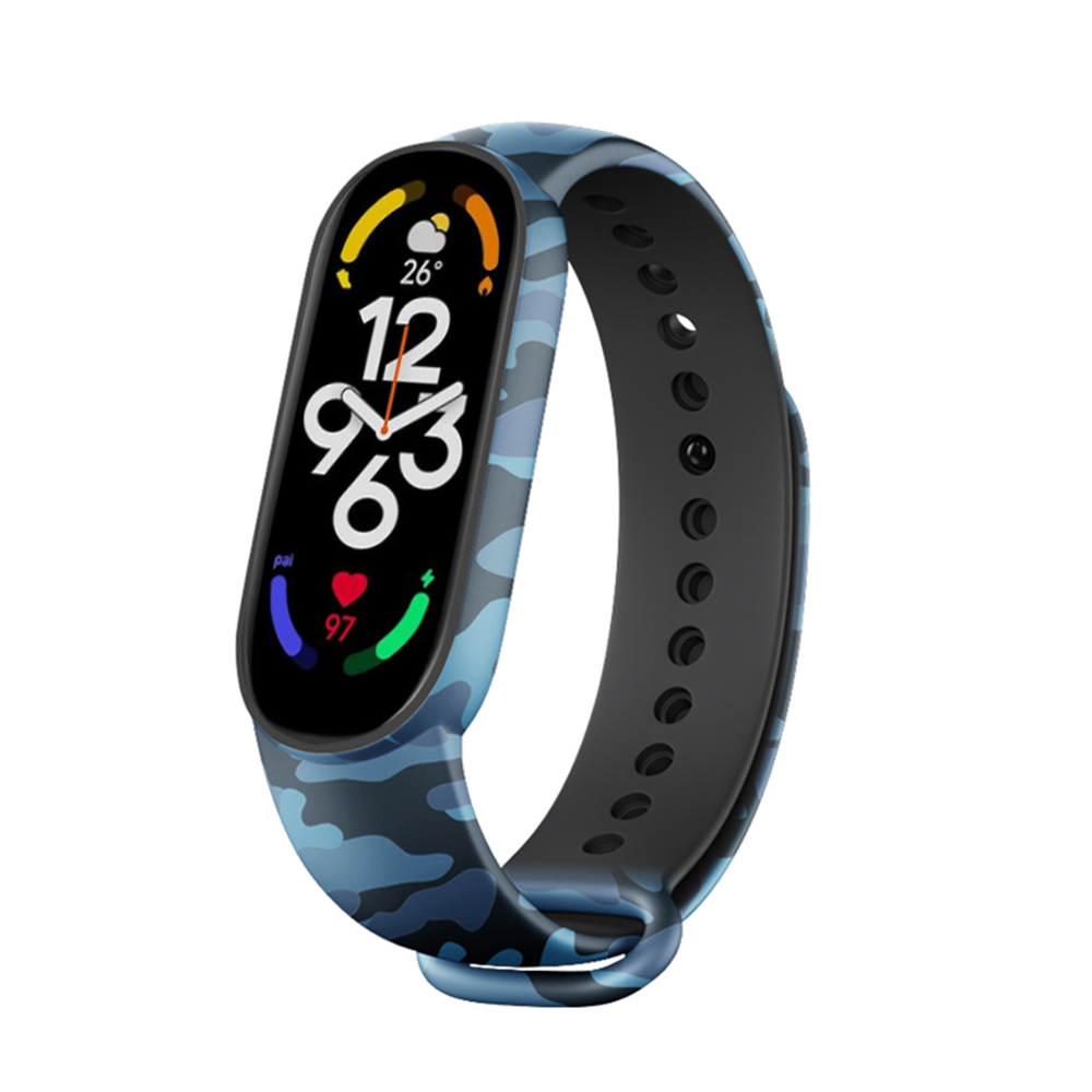 Fashion-Silicone-Camouflage-Smart-Watch-Band-Replacement-Strap-for-Xiaomi-Mi-Band-7-1958679-10