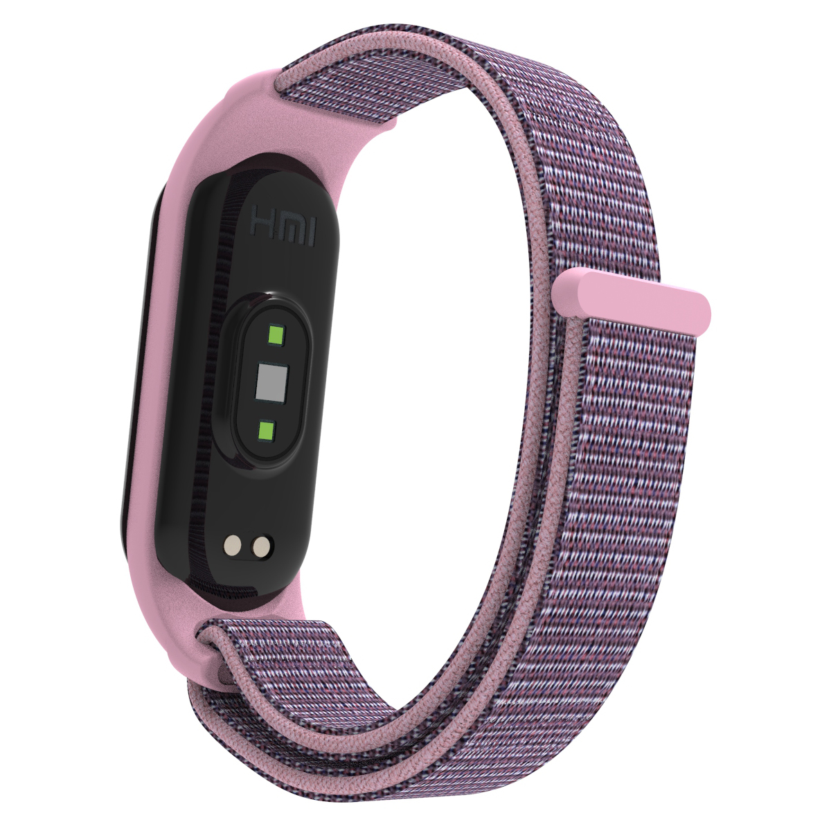 Holdmi-2-IN-1-Comfortable-Nylon-Watch-Strap-Band--TPU-Watch-Case-Cover-Replacement-for-Xiaomi-Mi-Ban-1758522-13