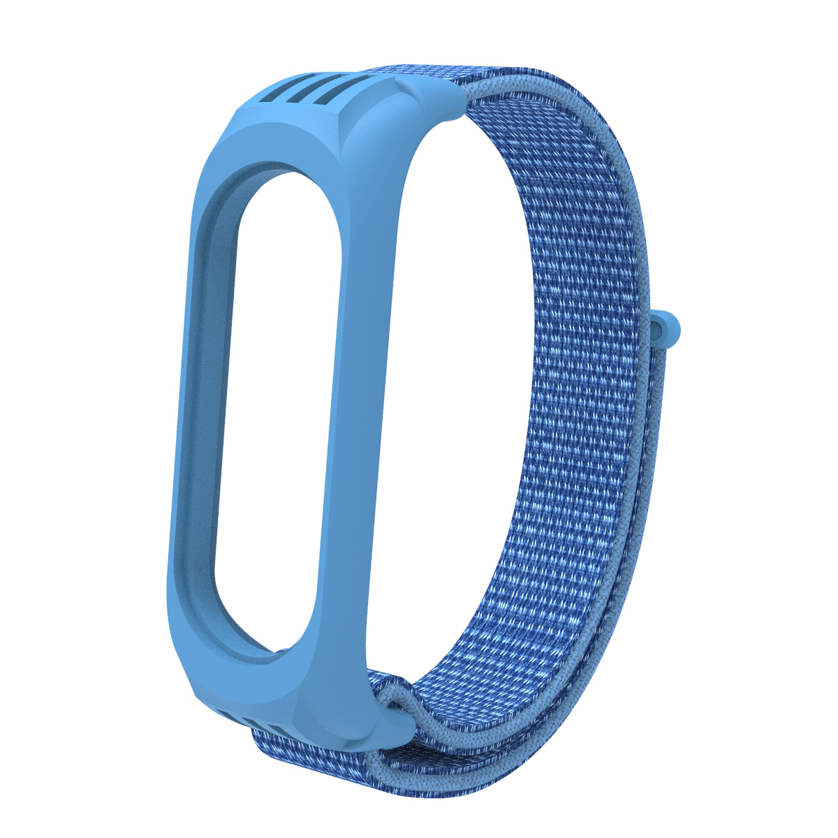 Holdmi-2-IN-1-Comfortable-Nylon-Watch-Strap-Band--TPU-Watch-Case-Cover-Replacement-for-Xiaomi-Mi-Ban-1758522-17