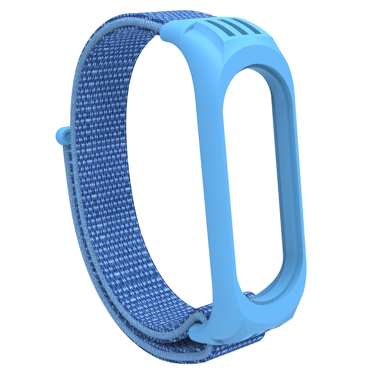 Holdmi-2-IN-1-Comfortable-Nylon-Watch-Strap-Band--TPU-Watch-Case-Cover-Replacement-for-Xiaomi-Mi-Ban-1758522-18