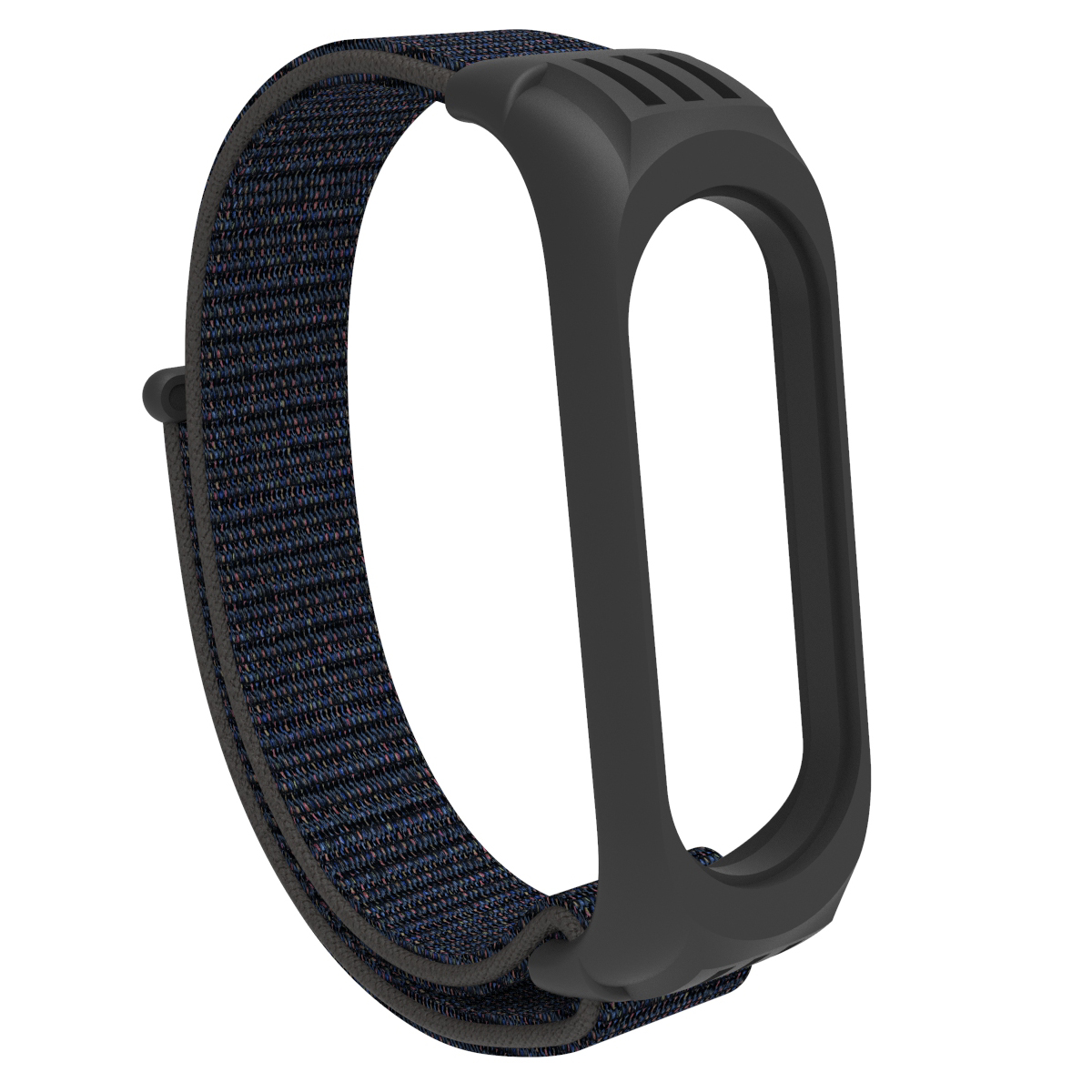 Holdmi-2-IN-1-Comfortable-Nylon-Watch-Strap-Band--TPU-Watch-Case-Cover-Replacement-for-Xiaomi-Mi-Ban-1758522-21