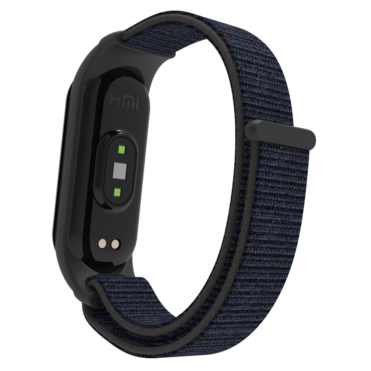 Holdmi-2-IN-1-Comfortable-Nylon-Watch-Strap-Band--TPU-Watch-Case-Cover-Replacement-for-Xiaomi-Mi-Ban-1758522-22