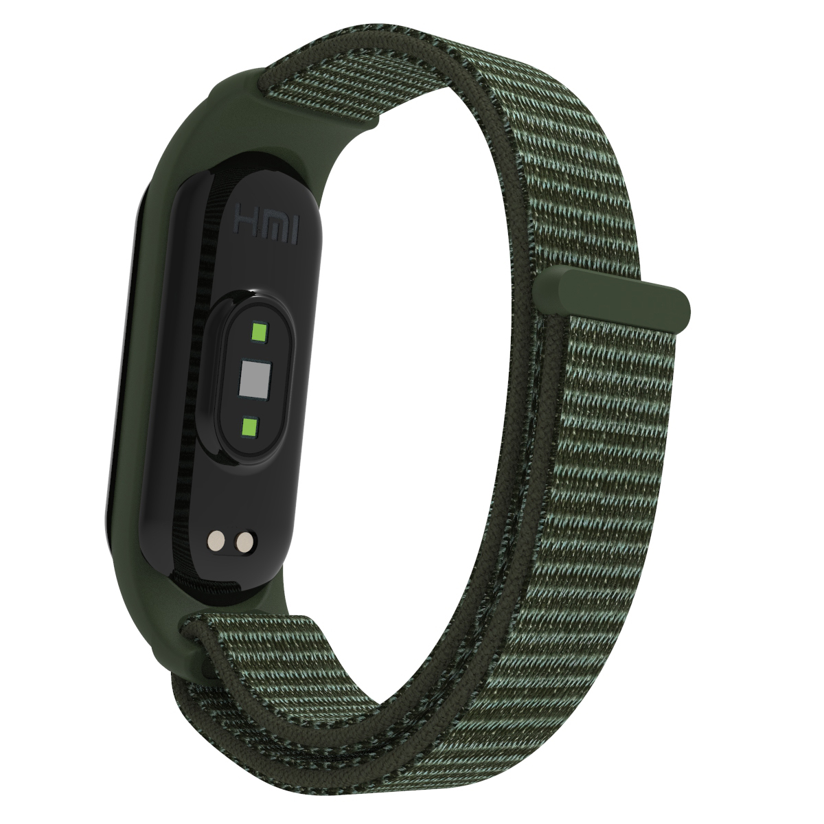 Holdmi-2-IN-1-Comfortable-Nylon-Watch-Strap-Band--TPU-Watch-Case-Cover-Replacement-for-Xiaomi-Mi-Ban-1758522-31