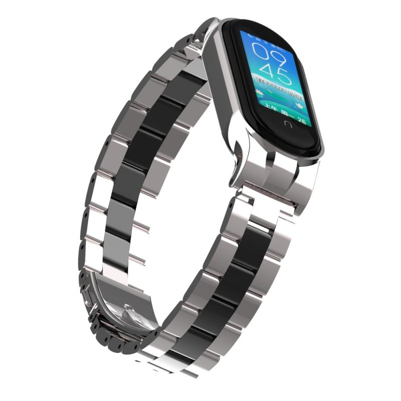 Holdmi-502-Colorful-Stainless-Steel-Watch-Strap-Replacement-Watch-Band-for-Xiaomi-Miband-5-Non-origi-1758519-12