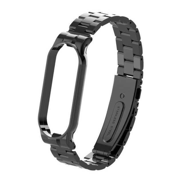 Holdmi-502-Colorful-Stainless-Steel-Watch-Strap-Replacement-Watch-Band-for-Xiaomi-Miband-5-Non-origi-1758519-3