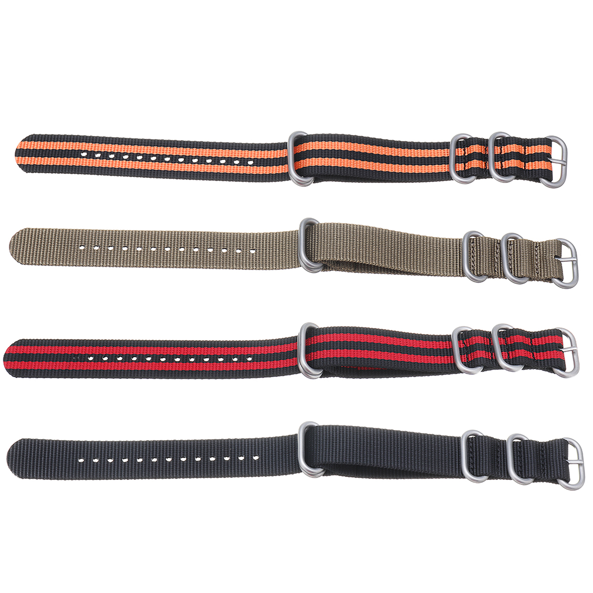 KALOAD-18202224mm-Multicolor-Durable-Smart-Watch-Band-Military-Nylon-Bracelet-Strap-Replacement-1441379-1