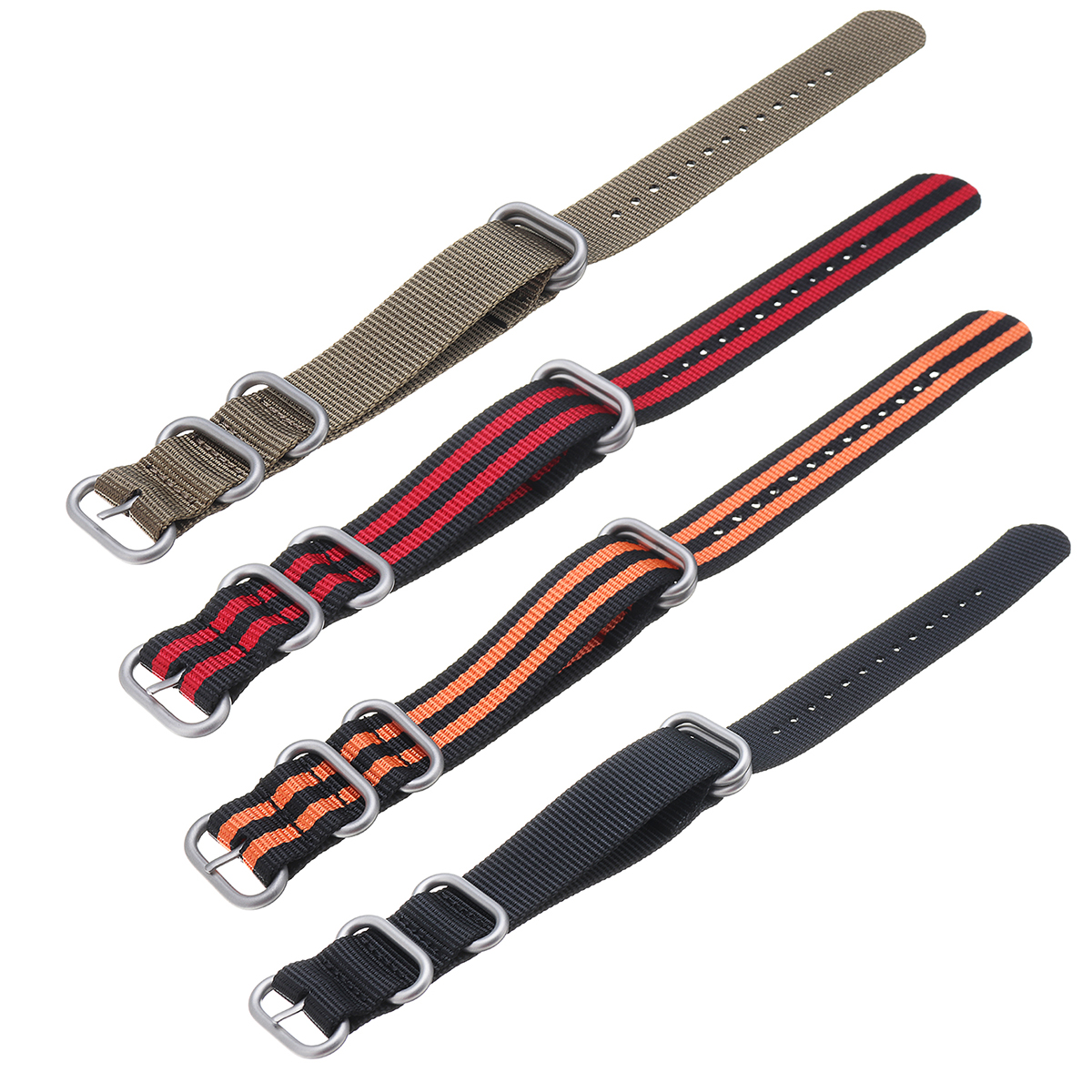 KALOAD-18202224mm-Multicolor-Durable-Smart-Watch-Band-Military-Nylon-Bracelet-Strap-Replacement-1441379-2