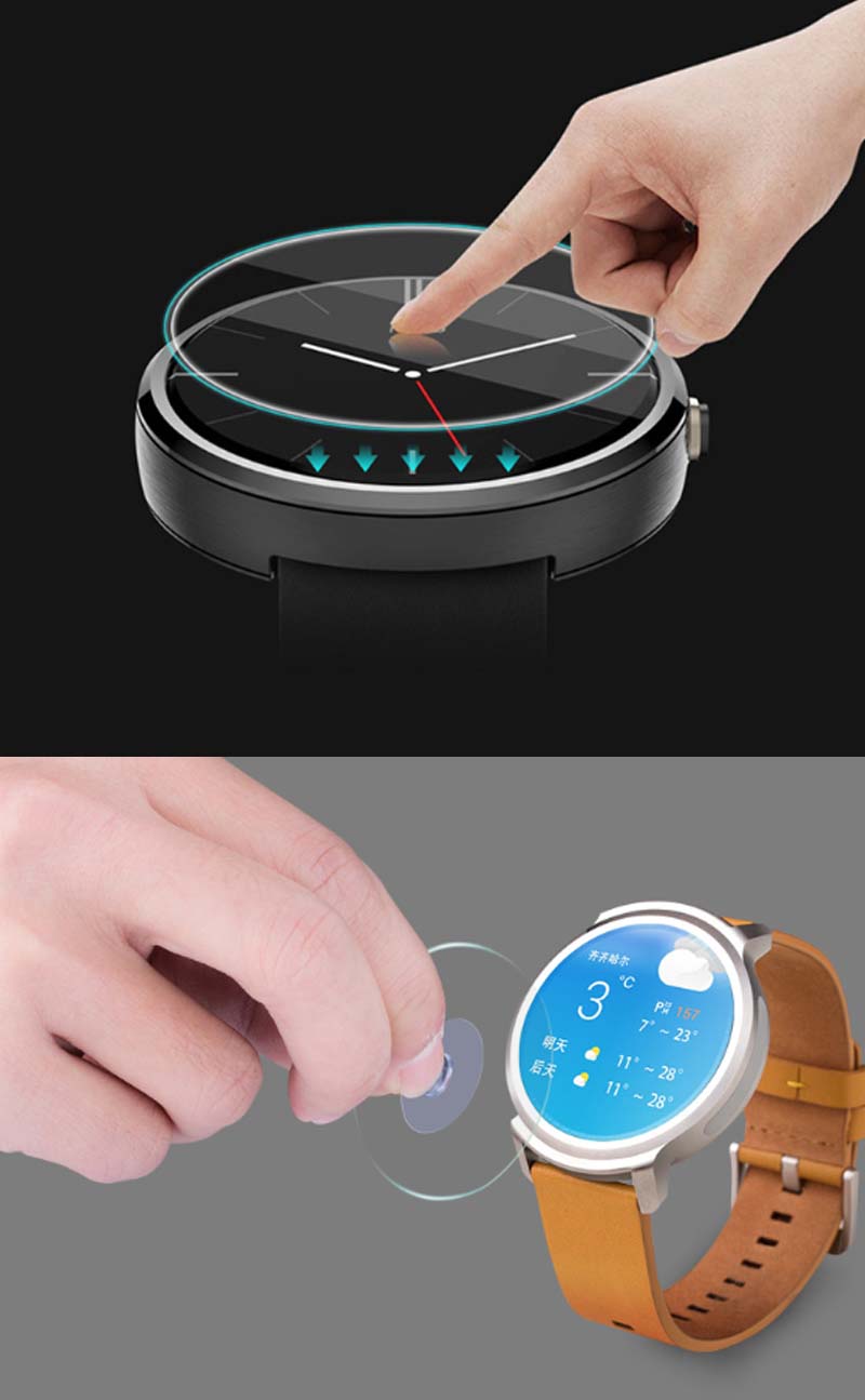 KALOAD-25D-Arc-Edge-Film-Smart-Watch-Tempered-Glass-Protector-Screen-Protector-Film-For-Honor-Watch--1444969-2