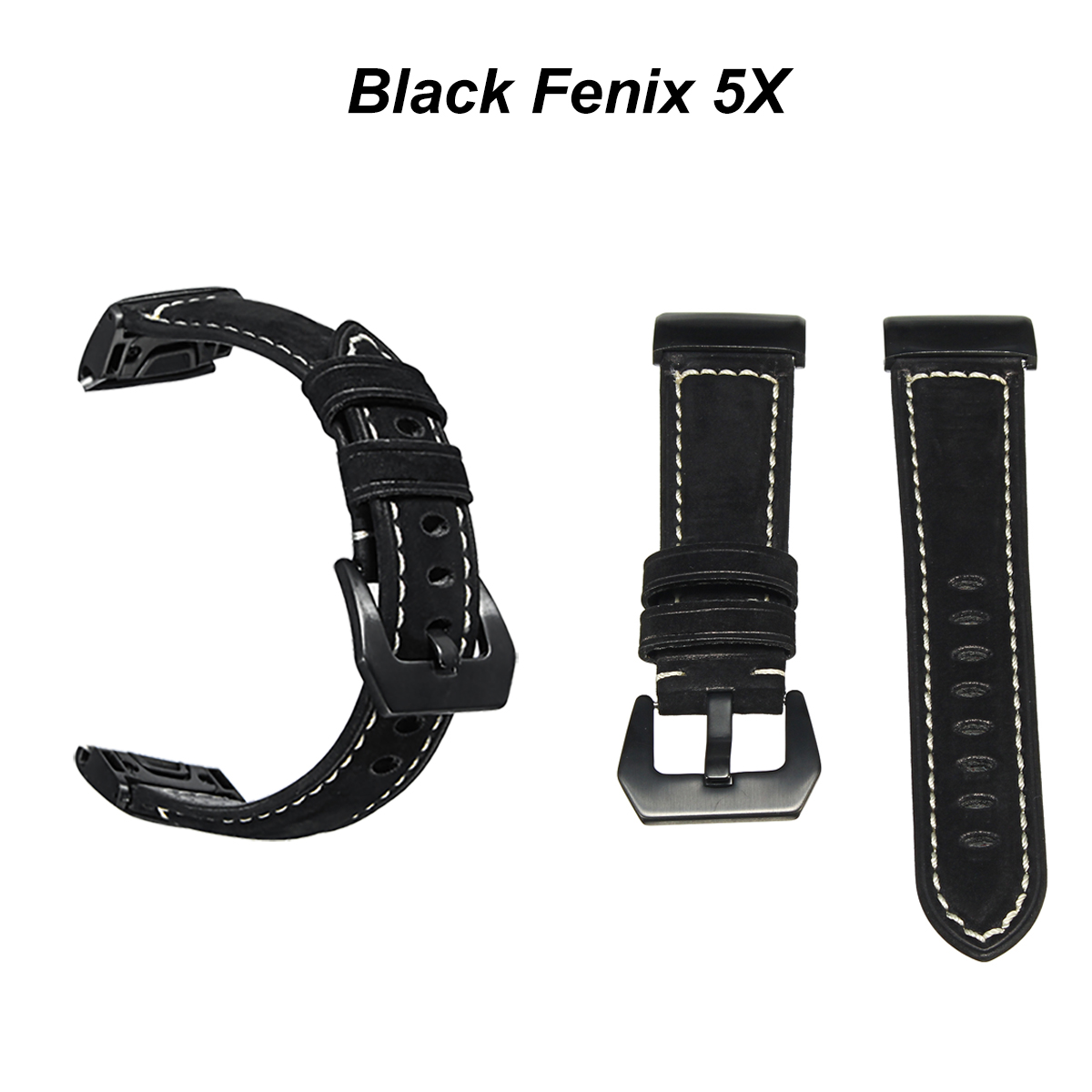 KALOAD-Luxury-Genuine-Leather-225mm-Smart-Watch-Strap-Band-Accessorries-For-Garmin-Fenix-5x-1394840-1