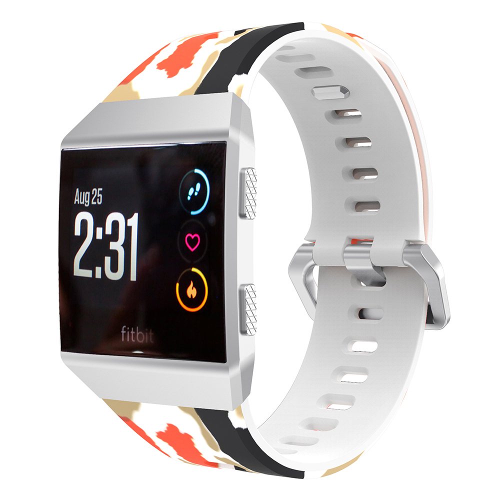 KALOAD-Silicone-Camouflage-Smart-Watch-Replacement-Strap-Sports-Bracelet-Band-Belt-For-Fitbit-Ionic-1359873-2