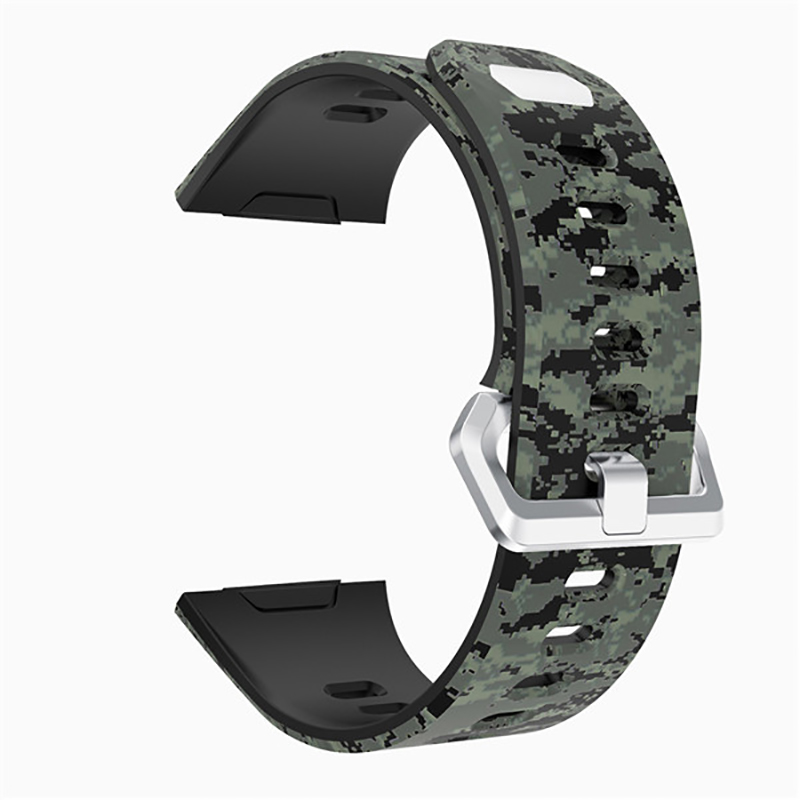KALOAD-Silicone-Camouflage-Smart-Watch-Replacement-Strap-Sports-Bracelet-Band-Belt-For-Fitbit-Ionic-1359873-6