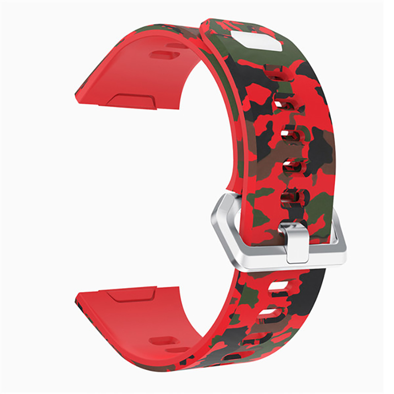 KALOAD-Silicone-Camouflage-Smart-Watch-Replacement-Strap-Sports-Bracelet-Band-Belt-For-Fitbit-Ionic-1359873-7