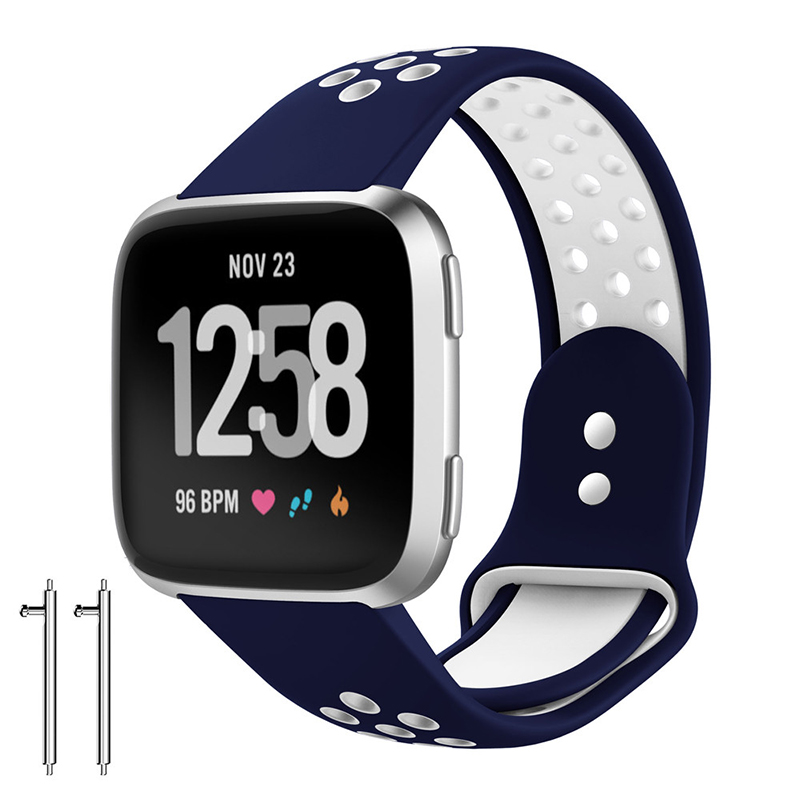 KALOAD-Silicone-Smart-Watch-Replacement-Band-Breathable-Bracelet-Strap-Belt-For-Fitbit-Versa-Band-1359881-2