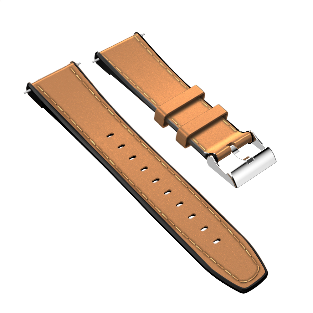 Kospet-24MM-Head-Layer-Cowhide-Silicone-Watch-Band-Strap-for-Smart-Watch-Kospet-Prime-Optimus-Pro-Op-1471524-7