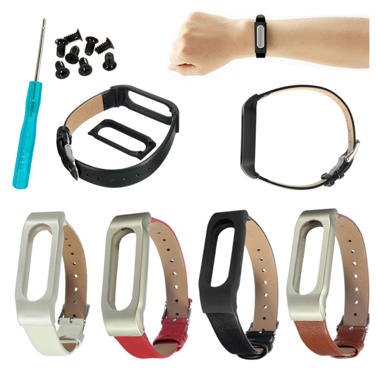 Leather-Bracelet-Replacement-for-Xiaomi-MiBand-Wrist-Strap-Smartband--Tools-1007040-1