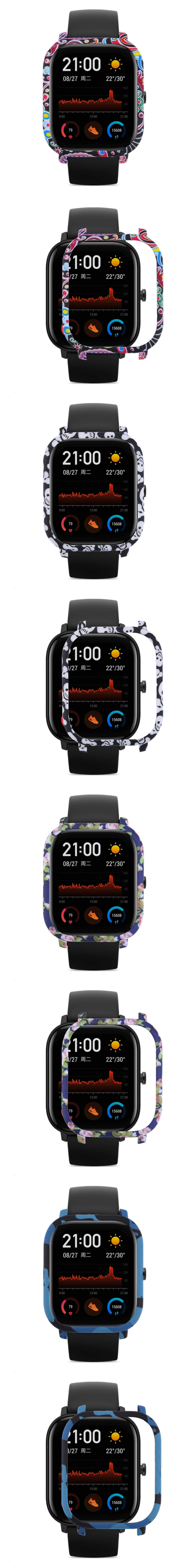 Light-weight-PC-Colorful-Watch-Cover-Case-Cover-for-AMAZFIT-GTS-1595694-1