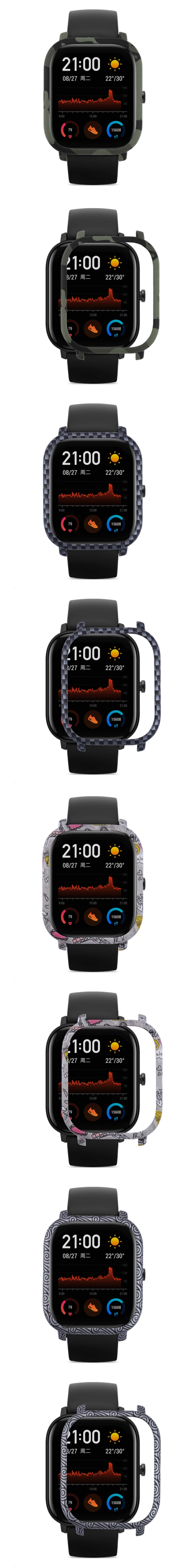 Light-weight-PC-Colorful-Watch-Cover-Case-Cover-for-AMAZFIT-GTS-1595694-2