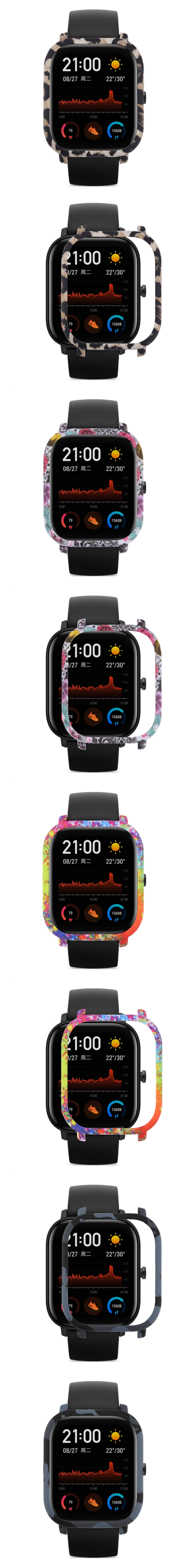 Light-weight-PC-Colorful-Watch-Cover-Case-Cover-for-AMAZFIT-GTS-1595694-3