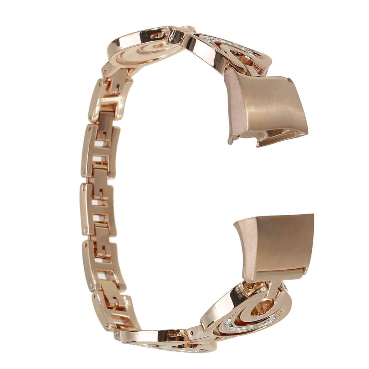 Luxury-Stainles-Steel-Watch-Band-Strap-Replacement-For-Fitbit-Charge-3-1534037-9