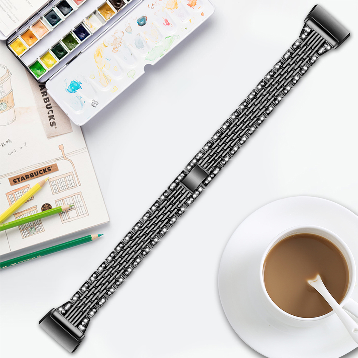 Luxury-Stainles-Steel-Watch-Band-Watch-Strap-Replacement-for-Fitbit-Charge-3-1534078-6