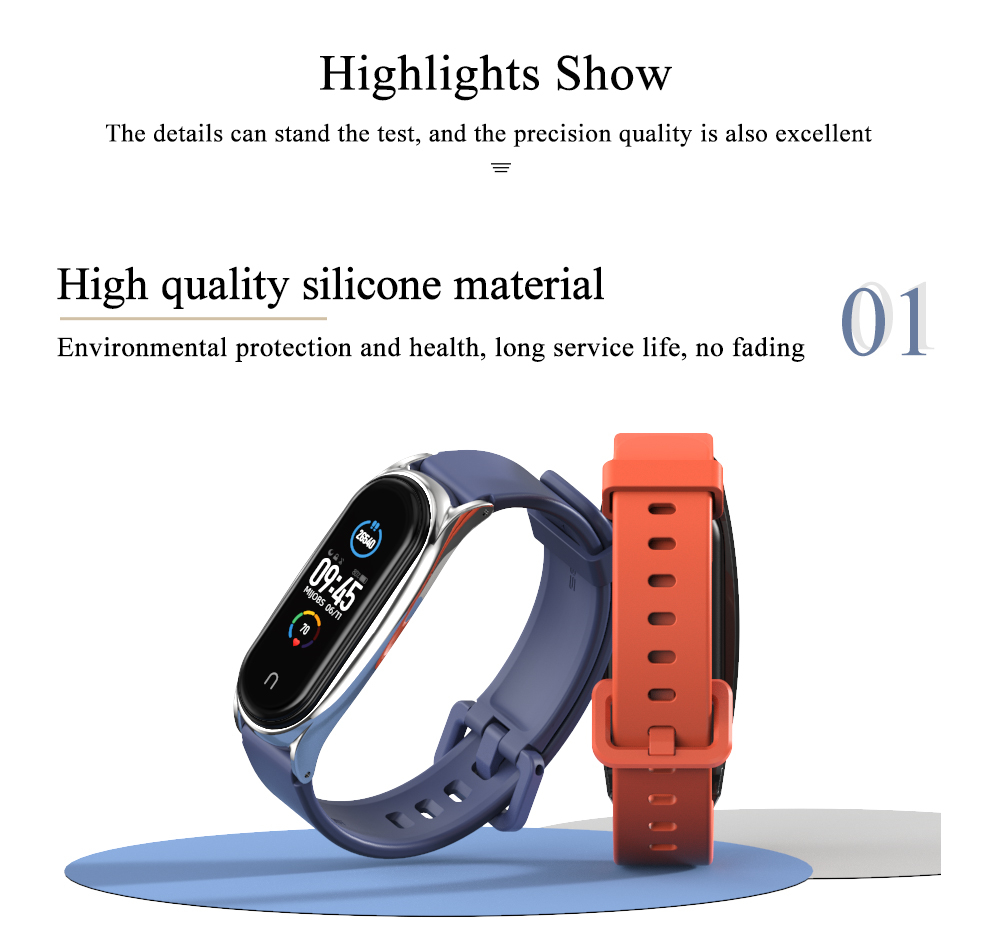 MIJOBS-TPU-Silicone-Replacement-Watch-Strap-Metal-Case-Cover-for-Xiaomi-Mi-Band-5-1819424-4