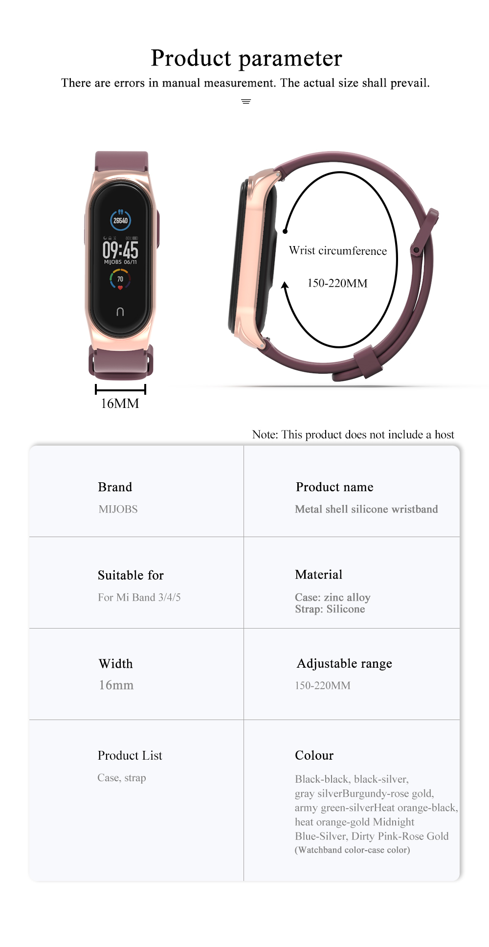 MIJOBS-TPU-Silicone-Replacement-Watch-Strap-Metal-Case-Cover-for-Xiaomi-Mi-Band-5-1819424-8