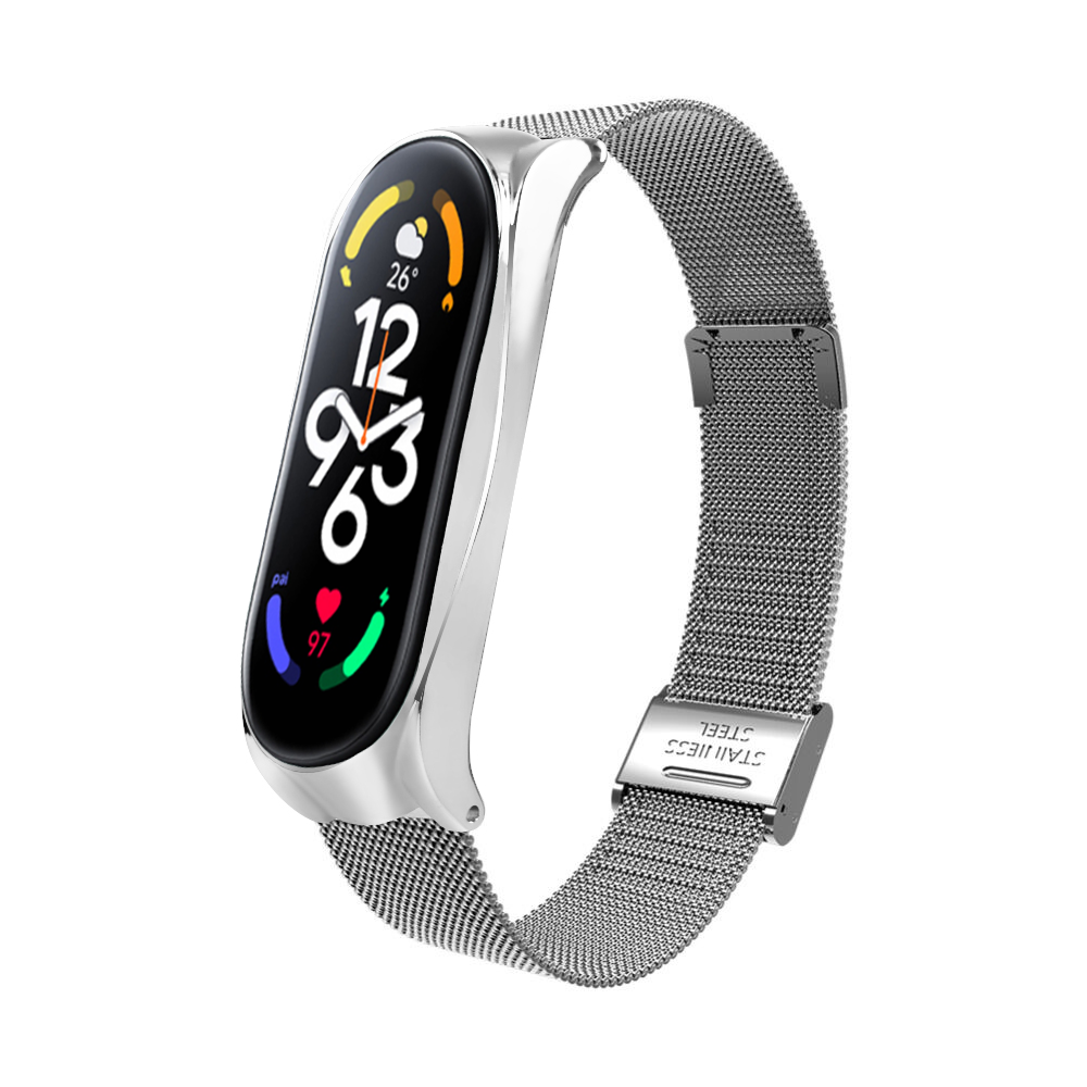 Metal-Mesh-Belt-Smart-Watch-Band-Replacement-Strap-for-Xiaomi-Mi-Band-7-1965614-13
