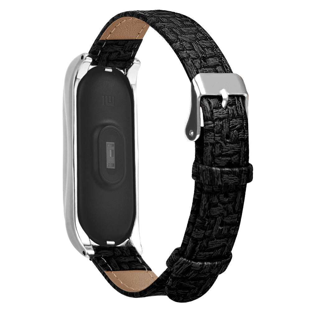 Metal-Watch-Cover-Leather-Replacement-Strap-Smart-Watch-Band-for-Xiaomi-Mi-Band-7-1965662-11