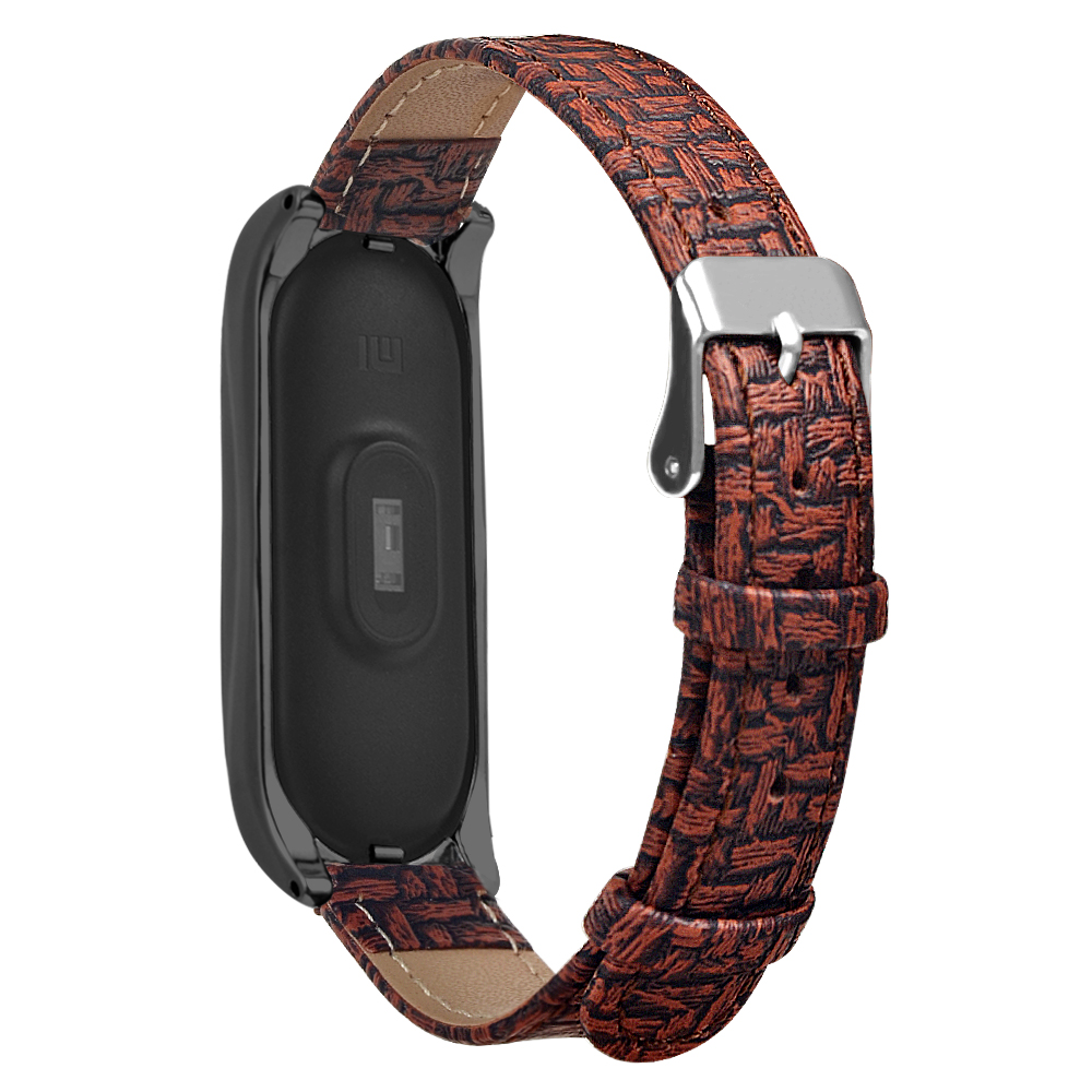 Metal-Watch-Cover-Leather-Replacement-Strap-Smart-Watch-Band-for-Xiaomi-Mi-Band-7-1965662-15