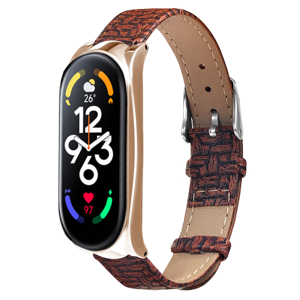 Metal-Watch-Cover-Leather-Replacement-Strap-Smart-Watch-Band-for-Xiaomi-Mi-Band-7-1965662-20