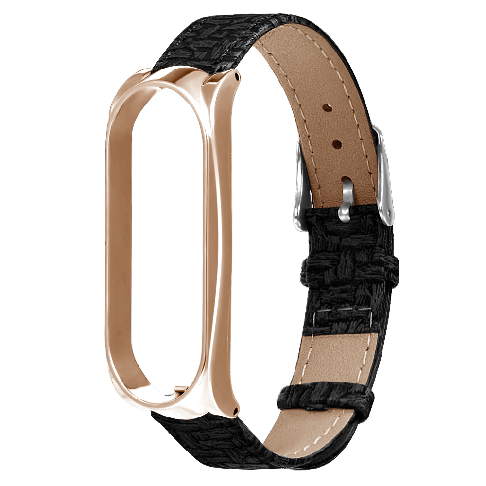 Metal-Watch-Cover-Leather-Replacement-Strap-Smart-Watch-Band-for-Xiaomi-Mi-Band-7-1965662-6