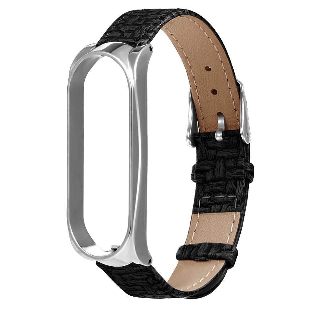 Metal-Watch-Cover-Leather-Replacement-Strap-Smart-Watch-Band-for-Xiaomi-Mi-Band-7-1965662-10