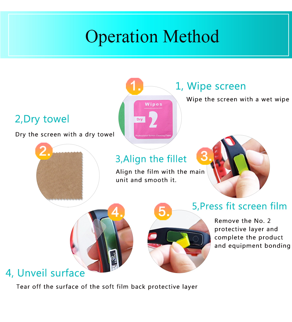 Mijobs-2pcs-Soft-TPU-HD-Ultra-Clear-Watch-Screen-Protector-for-Huawei-Honor-Band-4-1431588-6