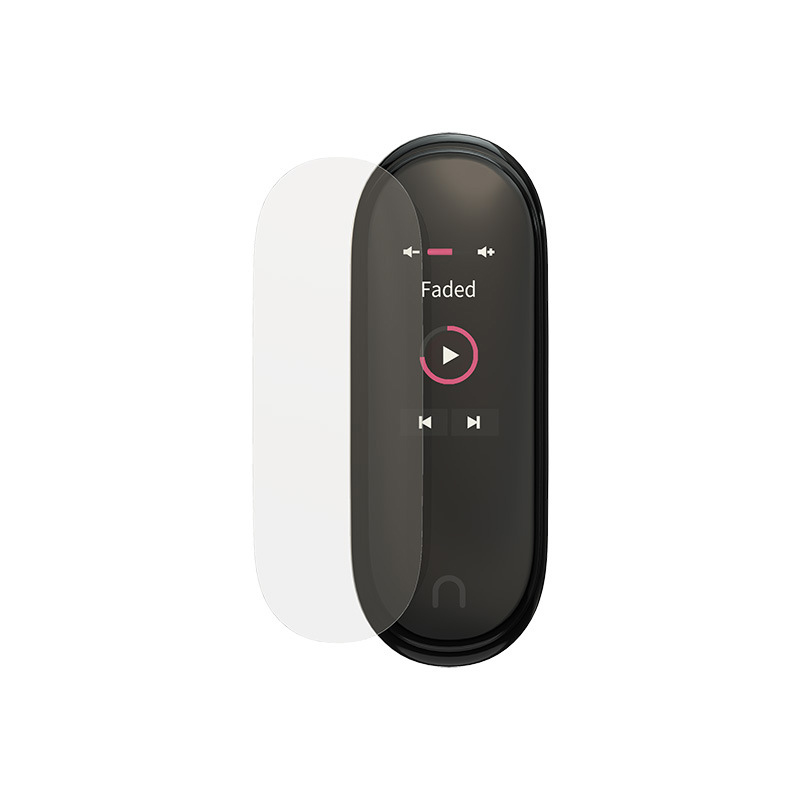 Mijobs-2pcs-TPU-Watch-Screen-Protector-Front-Protector-for-Xiaomi-mi-band-4-Smart-Watch-Non-original-1531795-1