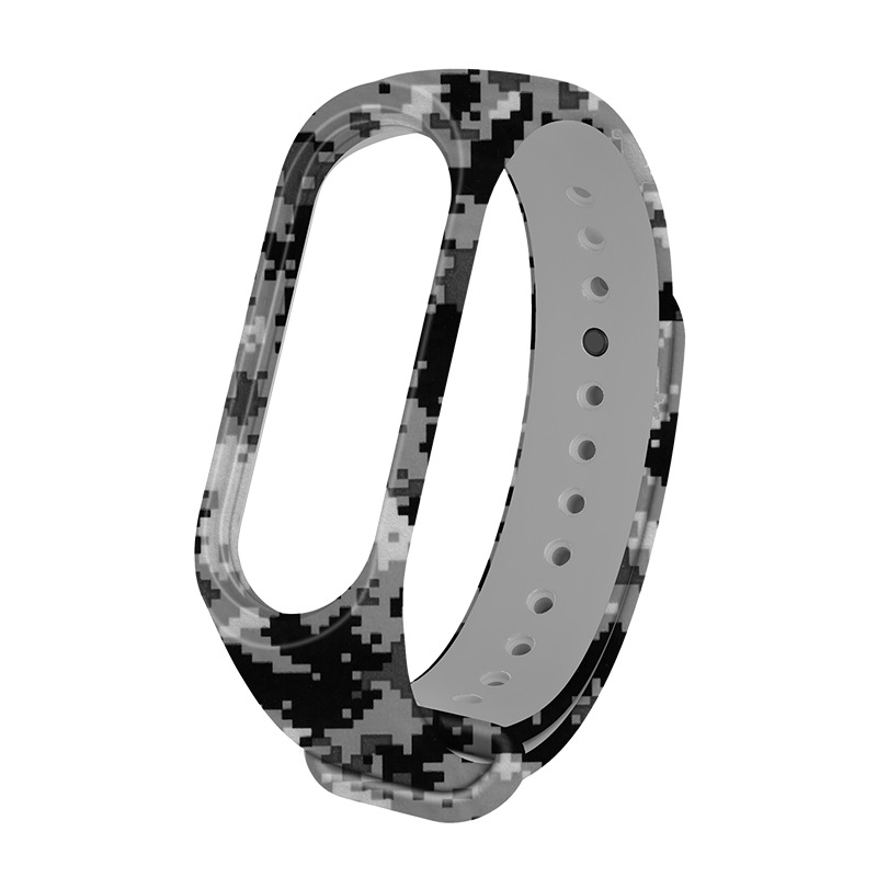 Mijobs-Color-Printing-Replacement-Watch-Band-for-Xiaomi-mi-band-34-Smart-Watch-Non-original-1537570-4