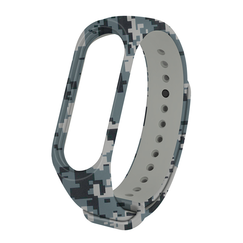 Mijobs-Color-Printing-Replacement-Watch-Band-for-Xiaomi-mi-band-34-Smart-Watch-Non-original-1537570-5