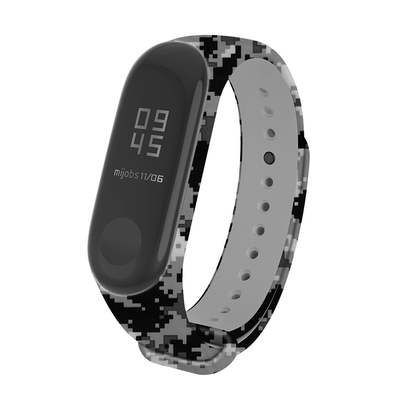 Mijobs-Color-Printing-Replacement-Watch-Band-for-Xiaomi-mi-band-34-Smart-Watch-Non-original-1537570-7