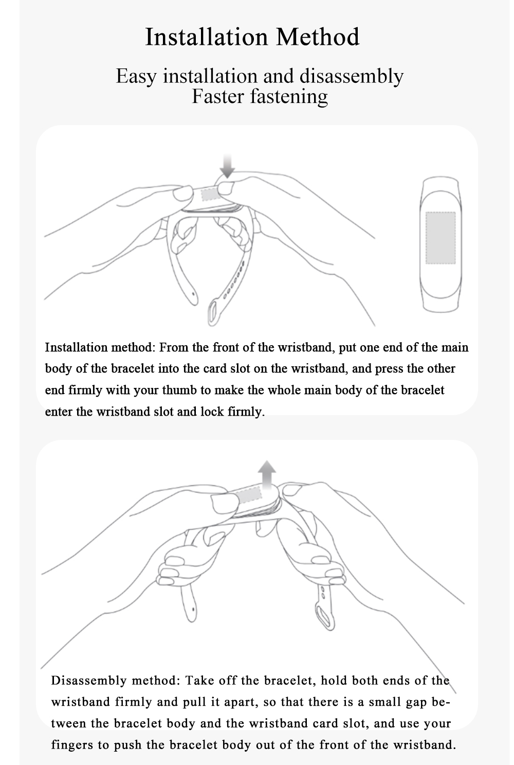 Mijobs-Dual-Color-Silicone-Soft-Watch-Band-for-Xiaomi-mi-band-5-Smart-Watch-Non-original-1732970-7