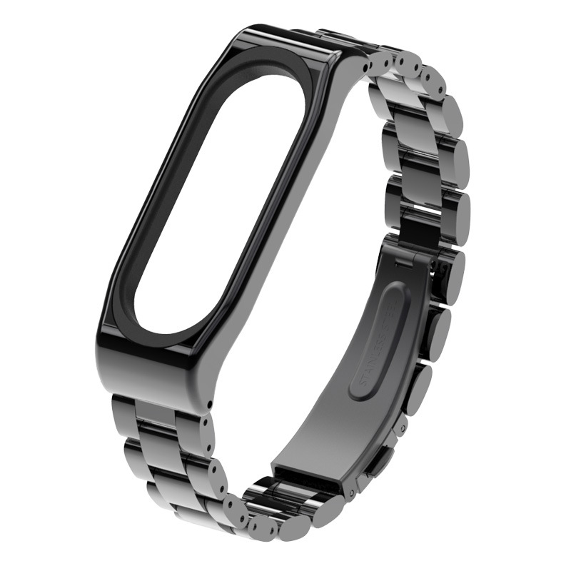 Mijobs-Full-Steel-Watch-Band-Anti-lost-Watch-Strap-for-Xiaomi-mi-band-5-Non-original-1701020-3