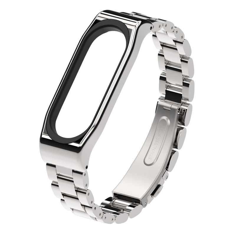Mijobs-Full-Steel-Watch-Band-Anti-lost-Watch-Strap-for-Xiaomi-mi-band-5-Non-original-1701020-4