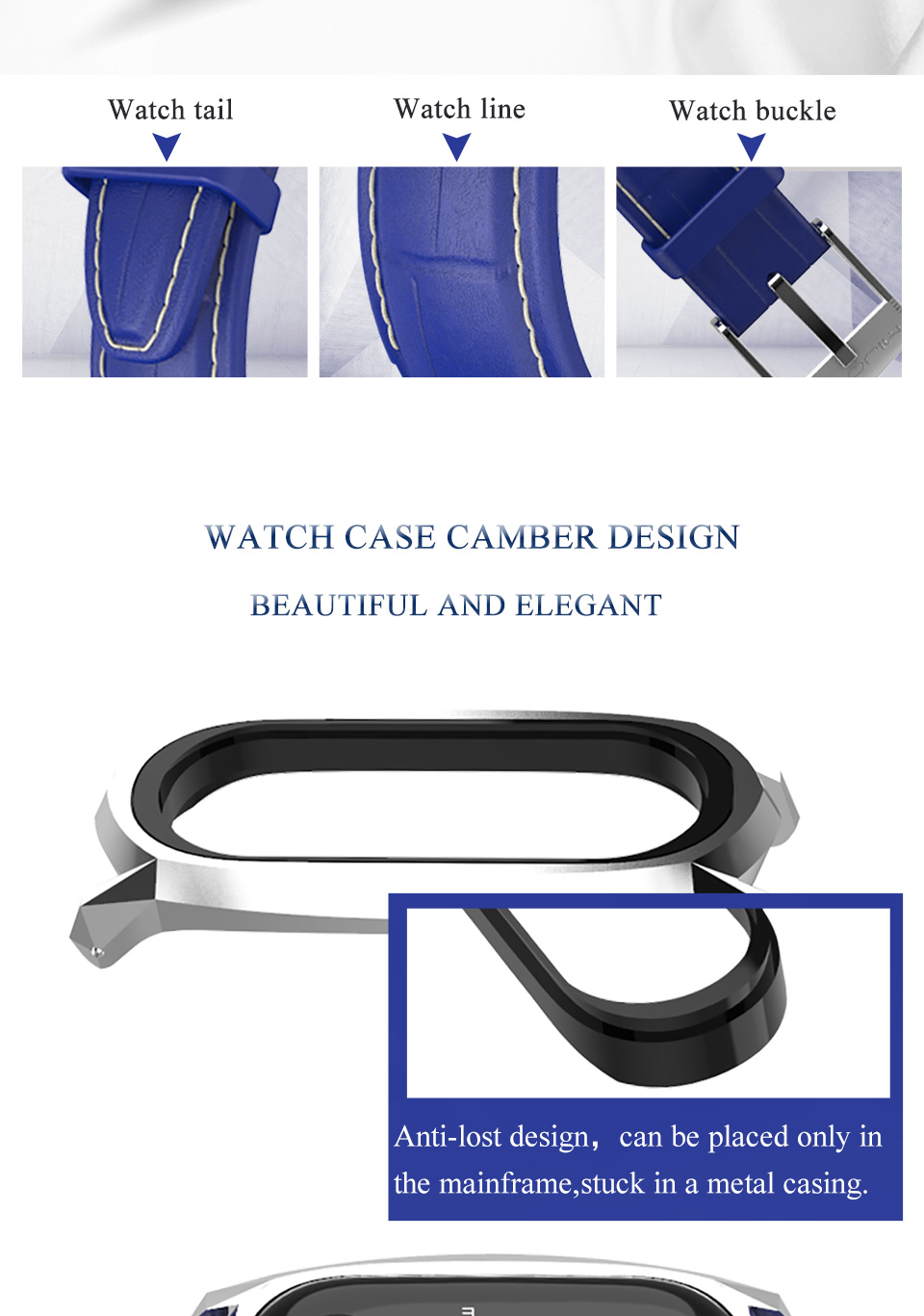 Mijobs-Leather-Watch-Strap-Replacement-Watch-Band-for-Xiaomi-Mi-band-3-Smart-Watch-Non-original-1447780-6