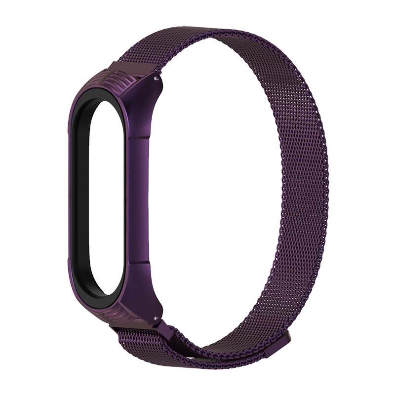 Mijobs-Milan-Stainless-Steel-Watch-Band-Replacement-Watch-Strap-for-Xiaomi-mi-band-5-Non-original-1700917-11
