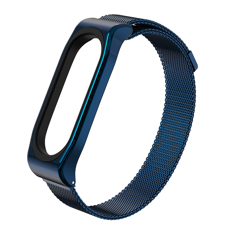 Mijobs-Milan-Stainless-Steel-Watch-Band-Replacement-Watch-Strap-for-Xiaomi-mi-band-5-Non-original-1700917-12