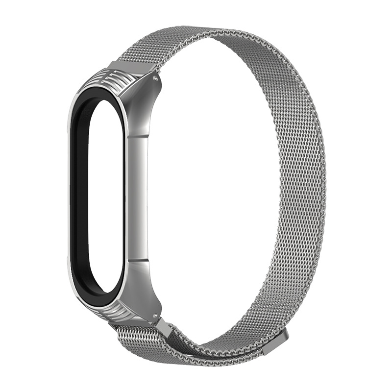 Mijobs-Milan-Stainless-Steel-Watch-Band-Replacement-Watch-Strap-for-Xiaomi-mi-band-5-Non-original-1700917-3