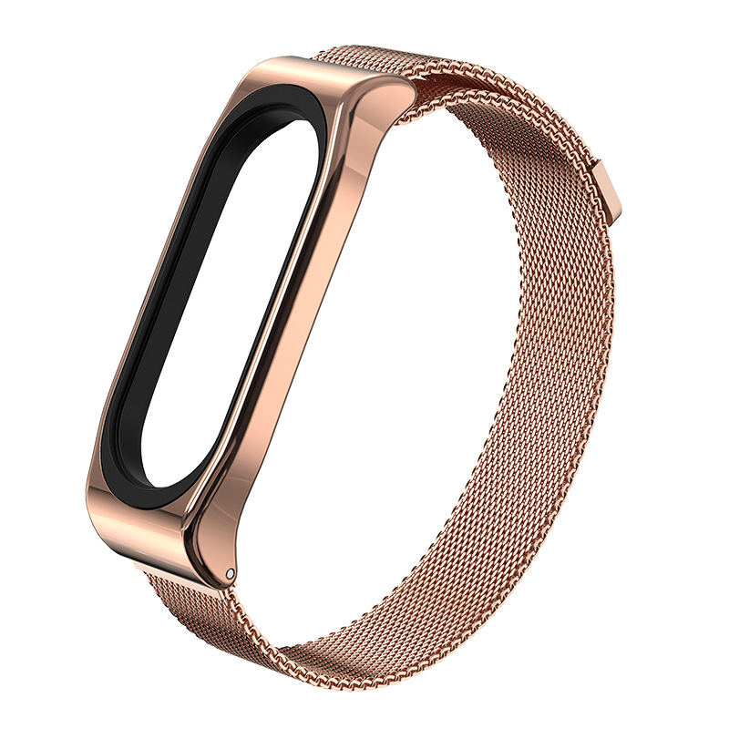 Mijobs-Milan-Stainless-Steel-Watch-Band-Replacement-Watch-Strap-for-Xiaomi-mi-band-5-Non-original-1700917-4