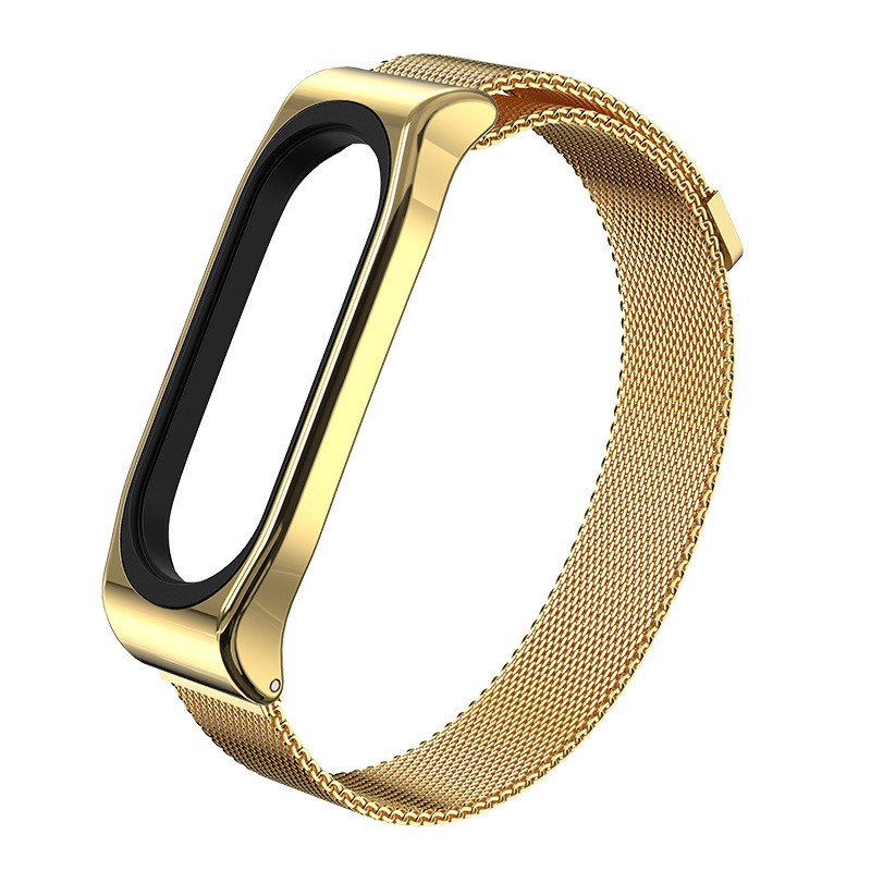 Mijobs-Milan-Stainless-Steel-Watch-Band-Replacement-Watch-Strap-for-Xiaomi-mi-band-5-Non-original-1700917-6
