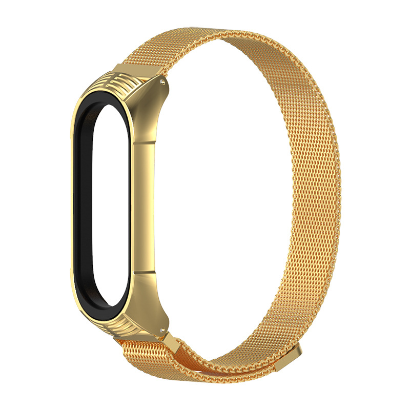Mijobs-Milan-Stainless-Steel-Watch-Band-Replacement-Watch-Strap-for-Xiaomi-mi-band-5-Non-original-1700917-7