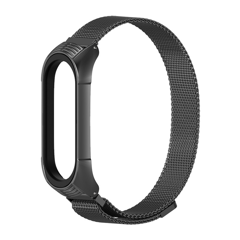Mijobs-Milan-Stainless-Steel-Watch-Band-Replacement-Watch-Strap-for-Xiaomi-mi-band-5-Non-original-1700917-9